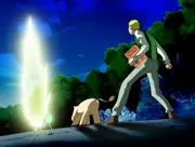 A strong light emits from Cherish's spellbook