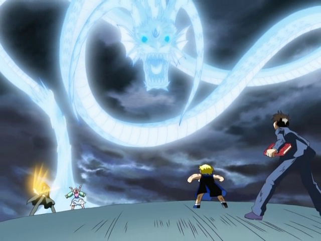 A Freezing Spell, Zatch Bell!