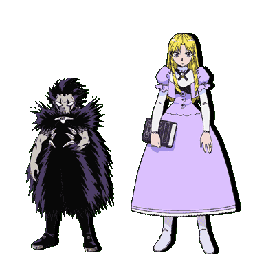 Brago And Sherry Belmont Zatch Bell Fandom