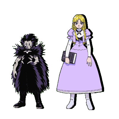 Brago And Sherry Belmont Zatch Bell Fandom