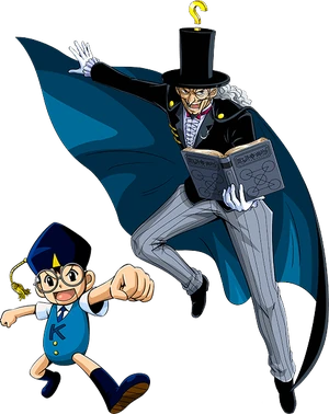 Kido & Dr. Riddles
