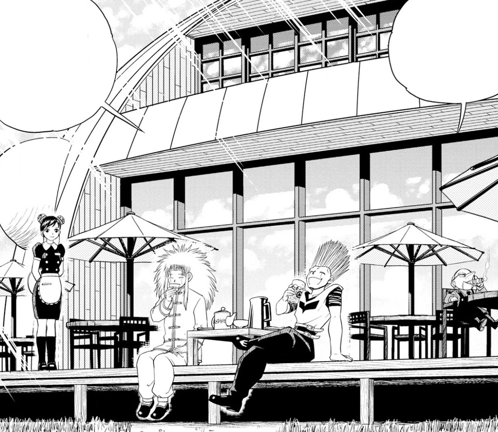 Gash Café 4 | Zatch Bell! | Fandom