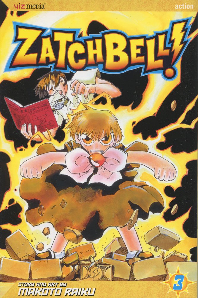 Zatch Bell!, Volume 18 by Makoto Raiku