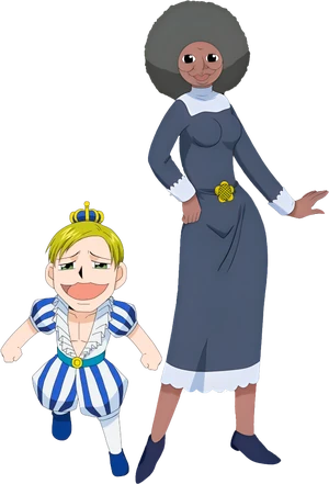 Purio and Lupa