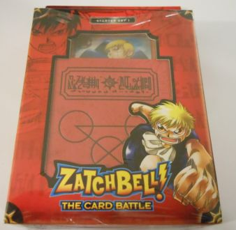 8 Decks Zatch Bell The Card Battle Game Starter Collector Sets 1 & 2 for  sale online