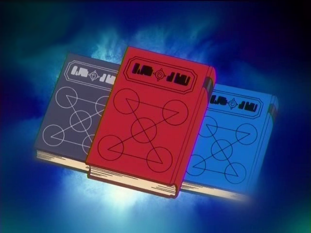 mamodo spell books