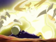 Riya uses Shaou Niodoruku