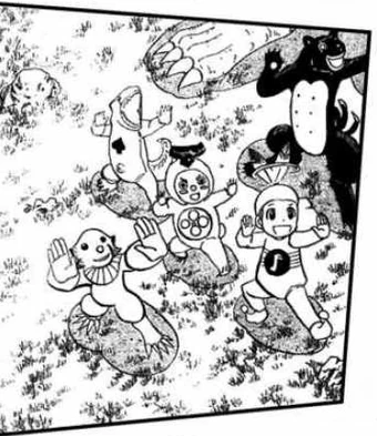 Yopopo And Djem Zatch Bell Fandom