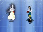 Zeno shows Zatch and Kiyo that he was the one who lead them to Faudo
