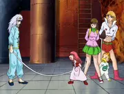 Tia reminds Wonrei that he is one of Zatch's friends too