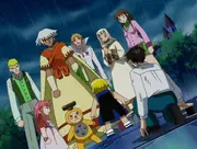 Zatch asks for everyone to lend him their power