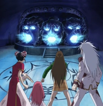 もんちゃんルチルクオーツ天珠　5-70 The Last of the Four Supreme Mamodo | Zatch Bell! | Fandom
