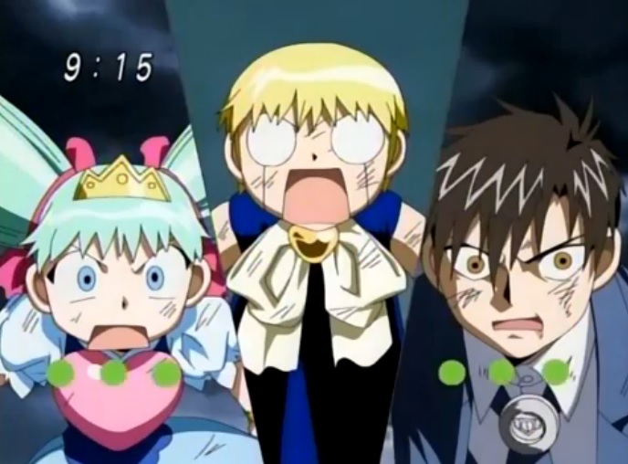 So Giaku, The Water Dragon of Rage!, Zatch Bell!