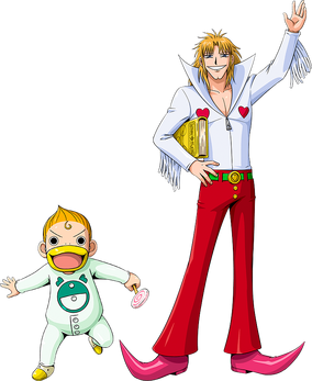 WHAT WE WANT WWW_KATORI × CAMP_HOLIC20 Kanchomé and Parco Folgore | Zatch Bell! | Fandom