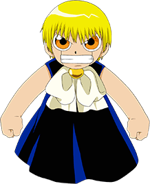 Konjiki no Gash Bell!! Golden Memories, Zatch Bell!