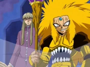 Riou and his bookkeeper, Banikis