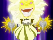 Riou uses multiple spells at once