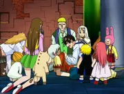 Kiyo confronts Alishie