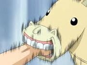 Ponygon cutting Kiyo's hand.jpg