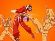 Li-en attacked by Rodeaux's clones