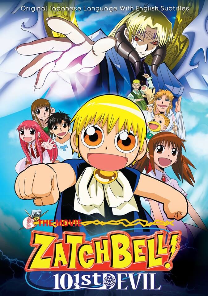 Zatch bell full episodes new arrivals