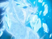 So Giaku destroying the moon stone