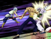 Wonrei protects his group