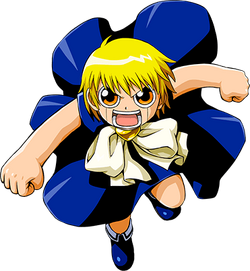 Zatch Bell e Kiyo Takamine  Wiki Zatch Bell wiki em português