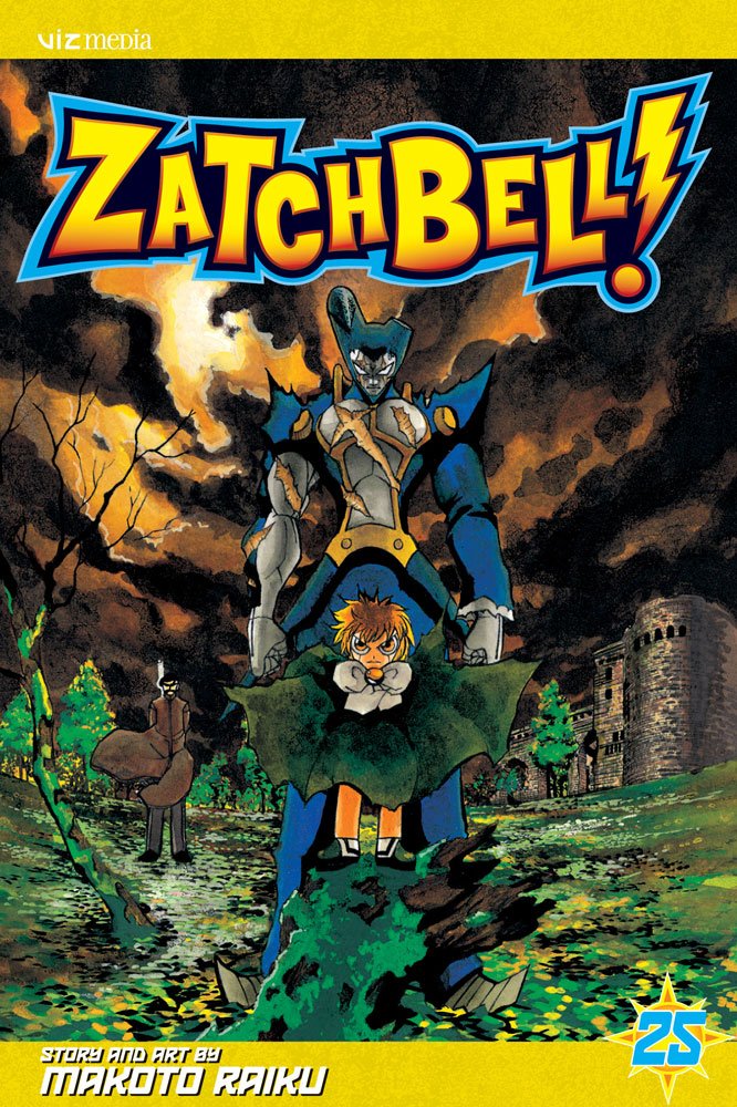 The cover for vol 1. of the brazilian release of the Gash Bell manga has  been revealed! : r/zatchbell