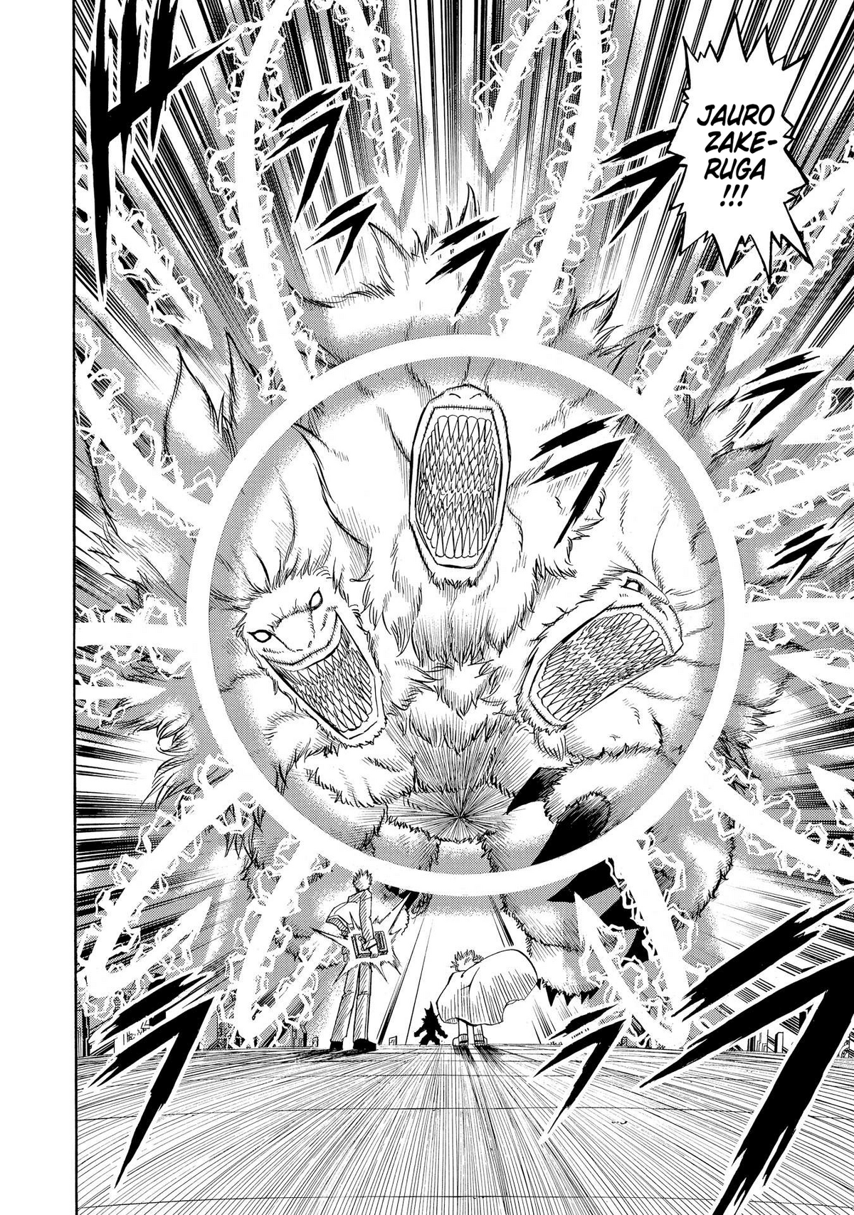 Jauro Zakeruga | Zatch Bell! | Fandom