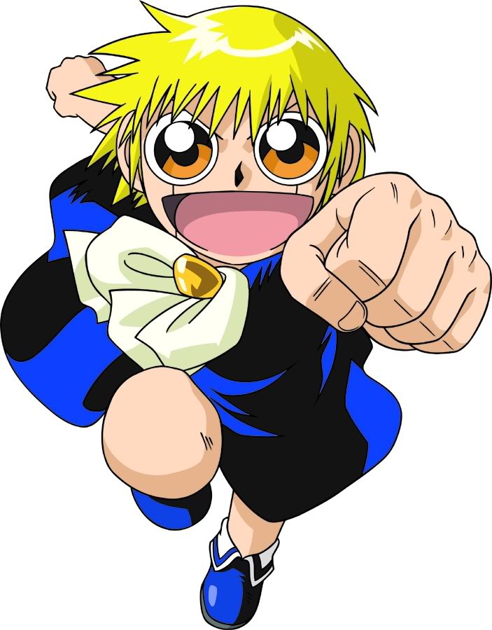 Zatch Bell e Kiyo Takamine  Wiki Zatch Bell wiki em português