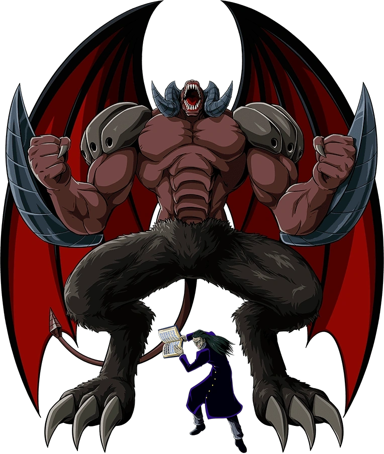 Dハロ命 Demolt and Roberto Vile | Zatch Bell! | Fandom