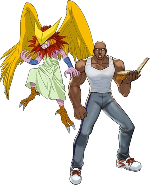 Trois and Ozzie Bryant Render
