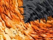 One of Faudo's traps activate behind Kiyo's group