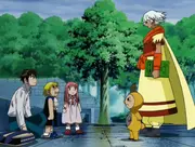 Alishie approaches Zatch and presents him with a difficult choice to make
