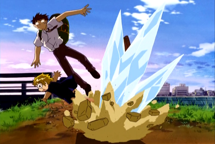 Zatch vs Reycom - The Other Side