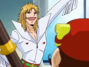 Folgore invites Nicholas to Italy