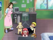 Hana decides that Tia should watch her show