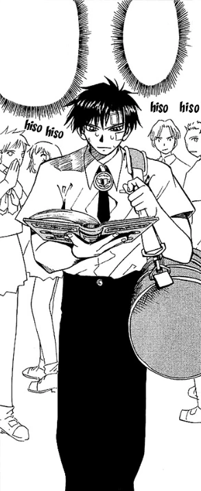 Kiyo, Mr. Popular | Zatch Bell! | Fandom