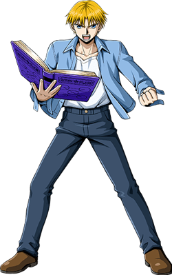 Laila and Albert/Gallery | Zatch Bell! | Fandom