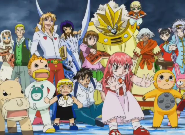 New Zatch Bell Video Game Roster : r/zatchbell