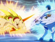 Ponygon charges at Karudio