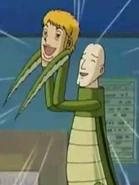 Joe without his Helmet