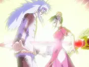 Tia and Megumi use Saifojio on both Wonrei and Li-en