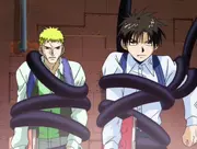 Kiyo thinks of an escape plan