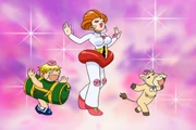 "Mon Mon"/"Love Sick Dance" song with Zatch and Ponygon.