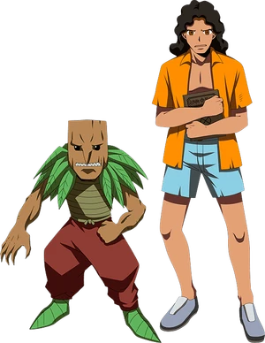 Pokkerio and Periko