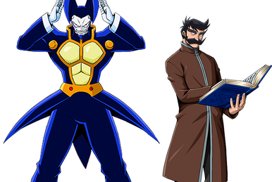 Kido and Dr. Riddles | Zatch Bell! | Fandom Kido and Dr. Riddles | Zatch Bell! | Fandom