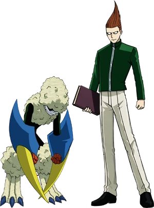 Zami and Tongari Render