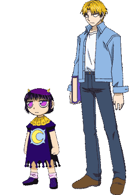 Laila And Albert Zatch Bell Fandom